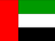 Bandera de Emiratos Árabes Unidos