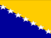 Bandera de Bosnia-Herzegovina