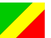 Bandera de Congo