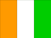 Bandera de Côte d’Ivoire