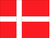 Bandera de Dinamarca