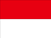 Bandera de Indonesia