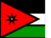 Bandera de Jordania