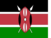 Bandera de Kenia