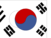 Bandera de Corea (la República de)