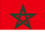 Bandera de Marruecos