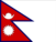 Bandera de Nepal