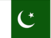 Bandera de Pakistán