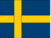 Bandera de Suecia