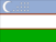 Bandera de Uzbekistán