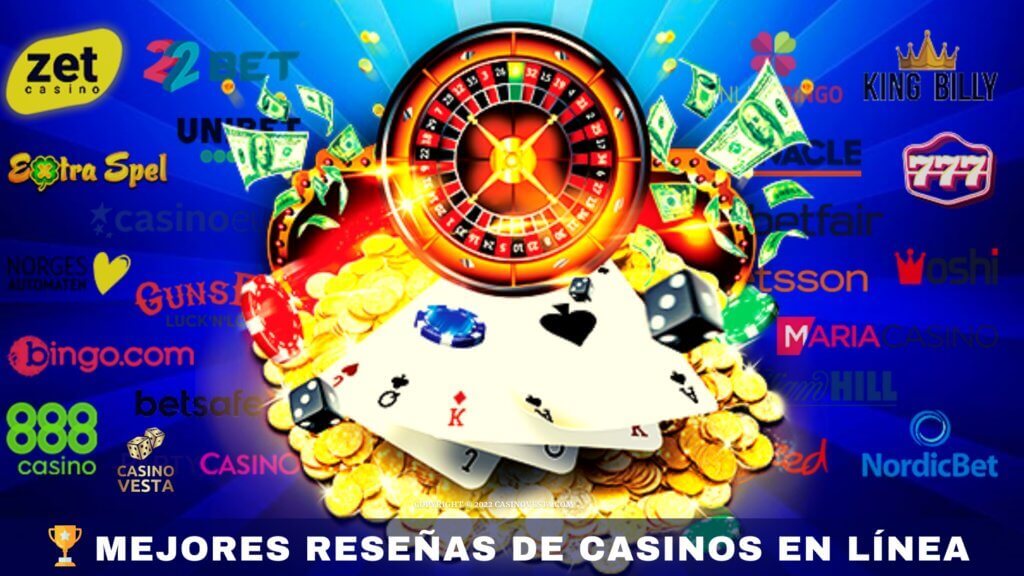 Las reseñas y calificaciones de los mejores casinos en línea en español