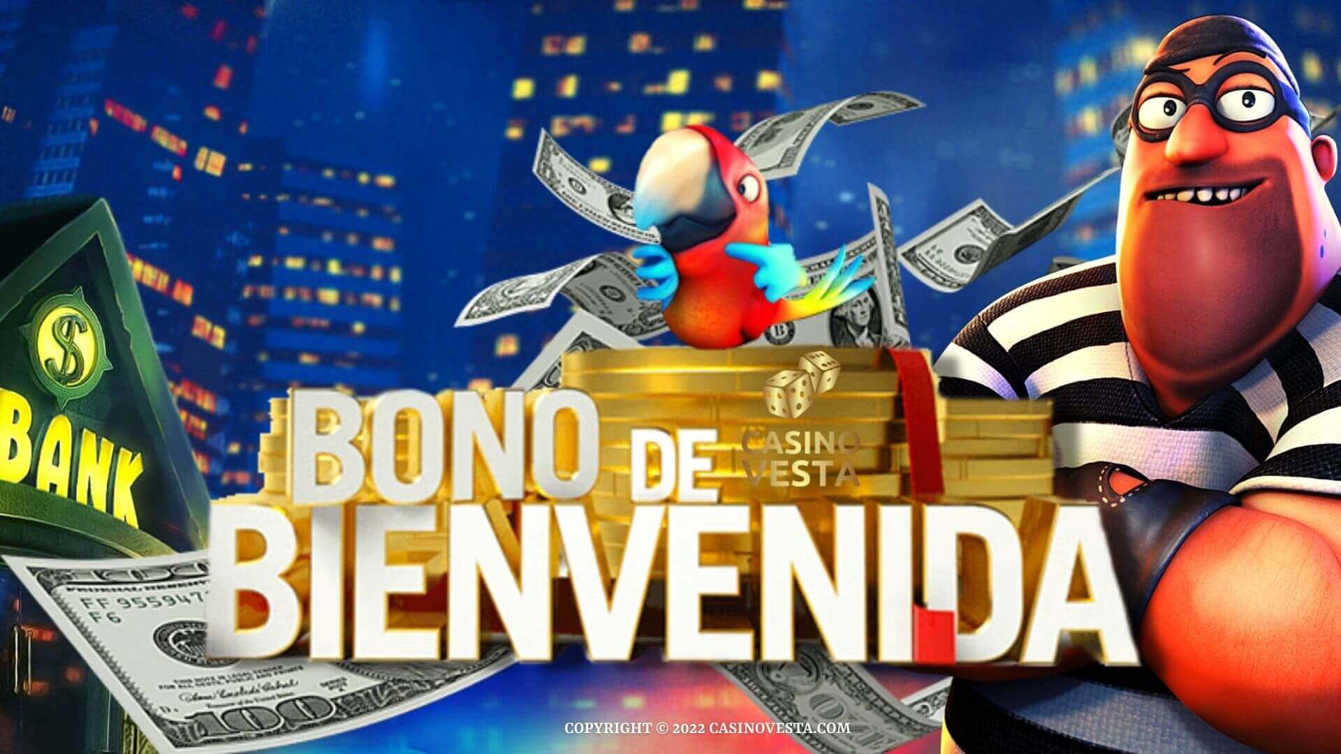 Bonos de Bienvenida de Casino Online