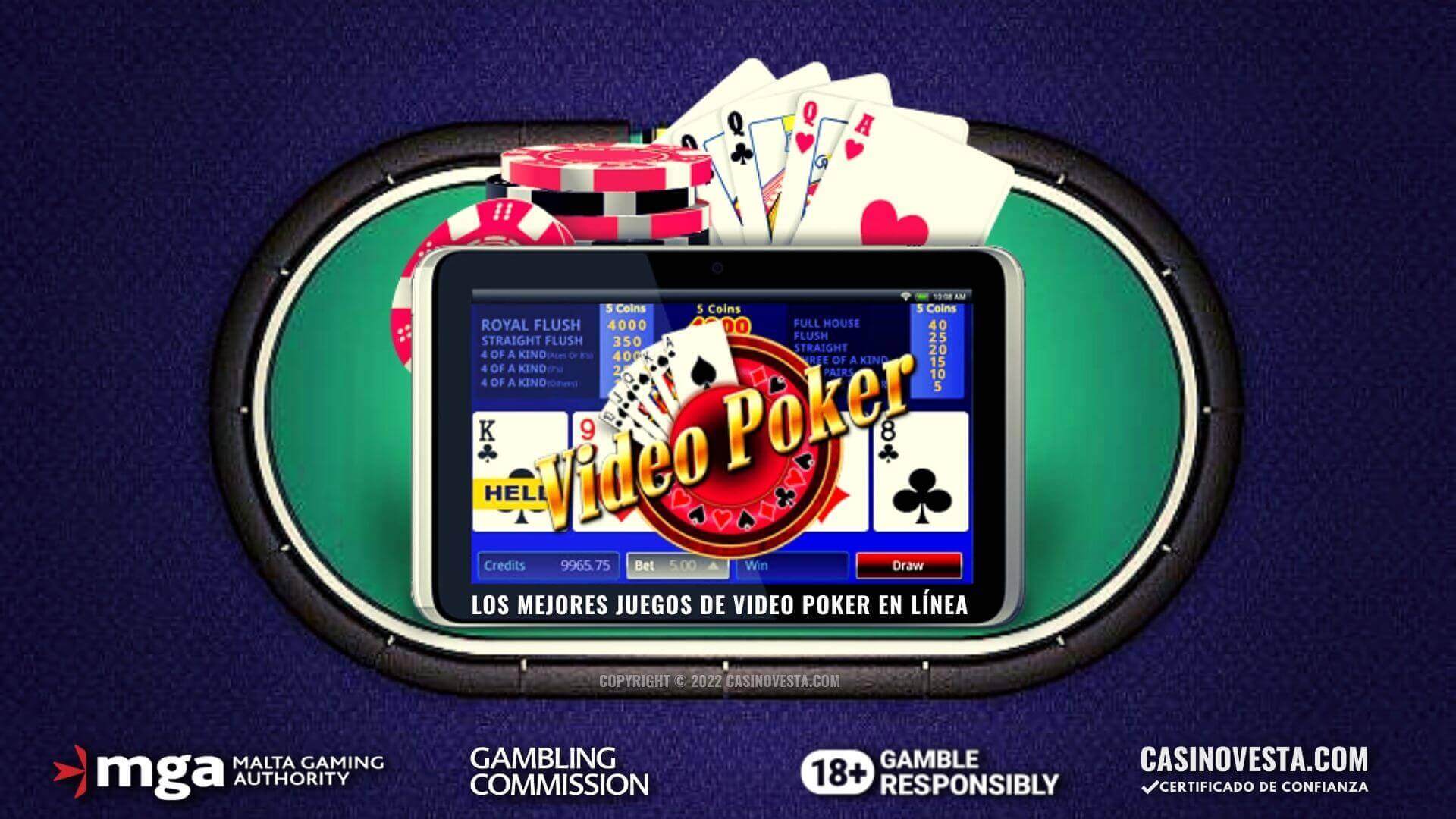 Mejor Video Poker Online