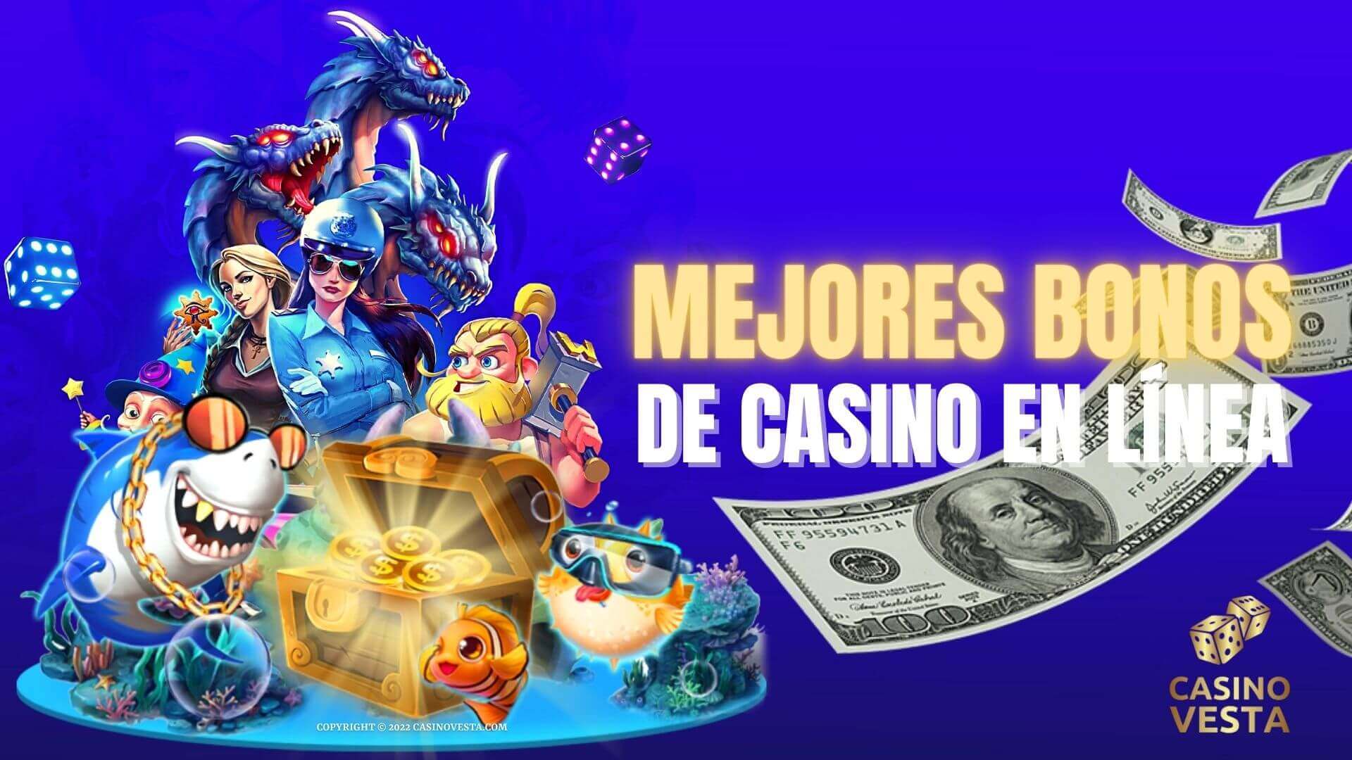 Mejores Bonos de Casino Online