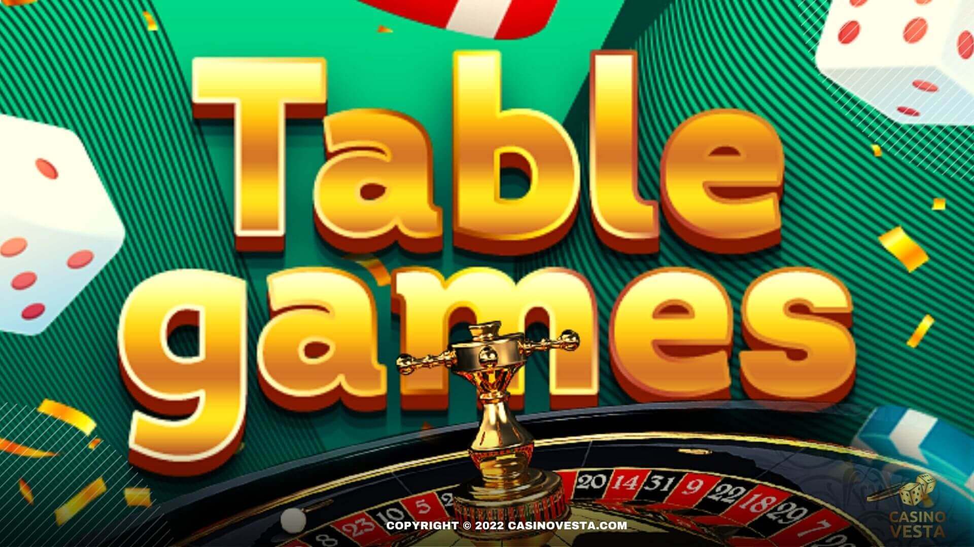 Mejores Juegos de Mesa de Casino Online