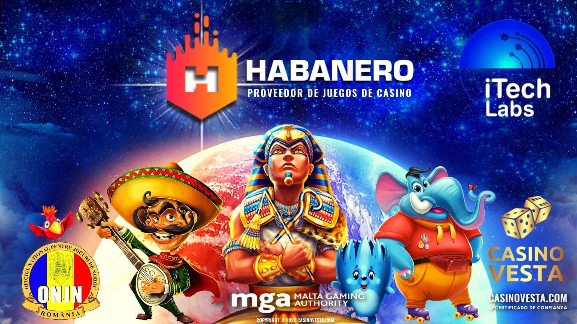 Proveedor de Juegos de Casino Habanero Systems