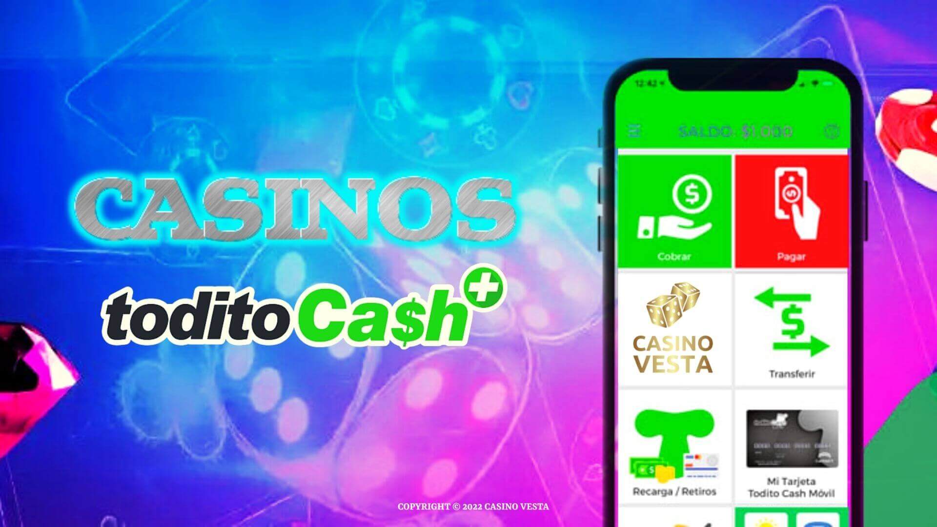 Mejores Todito Cash Casinos Online