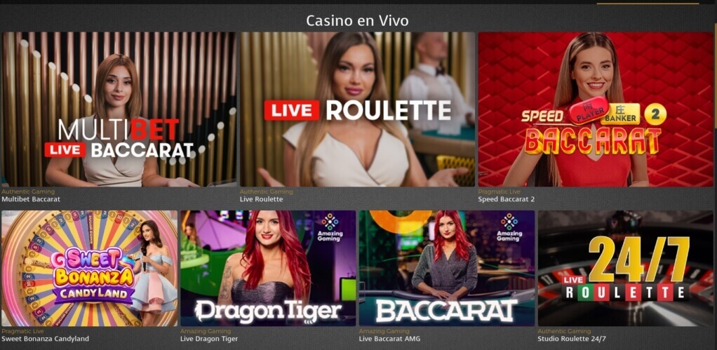 Casino Extra Crupieres en Vivo