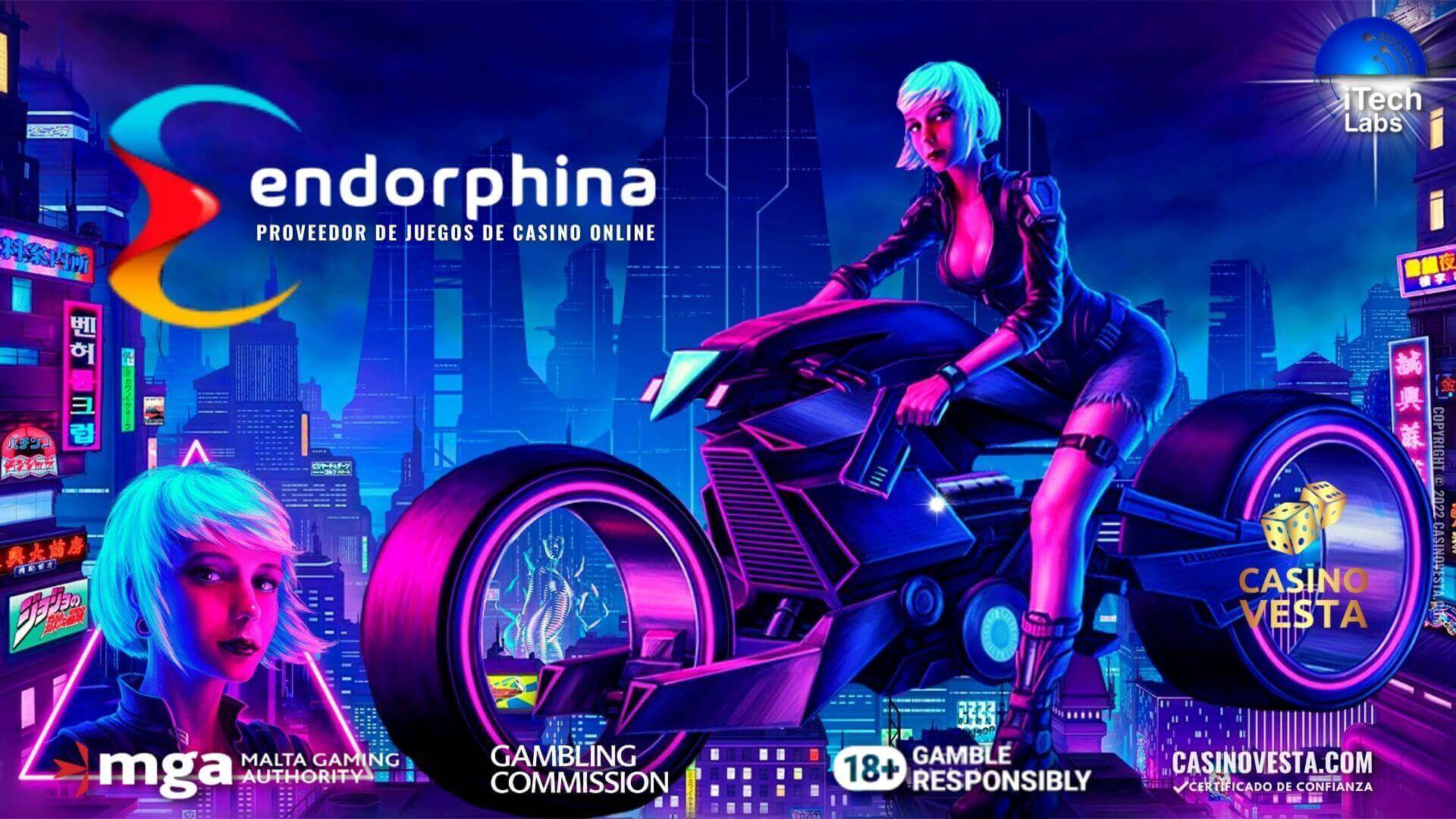 Revisión del proveedor de juegos de casino online Endorphina