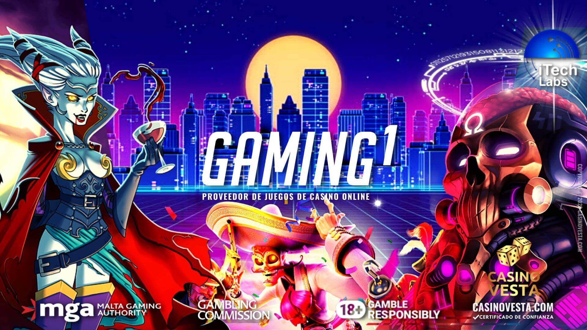 Revisión de Gaming1 - El Proveedor de Juegos de Casino Online