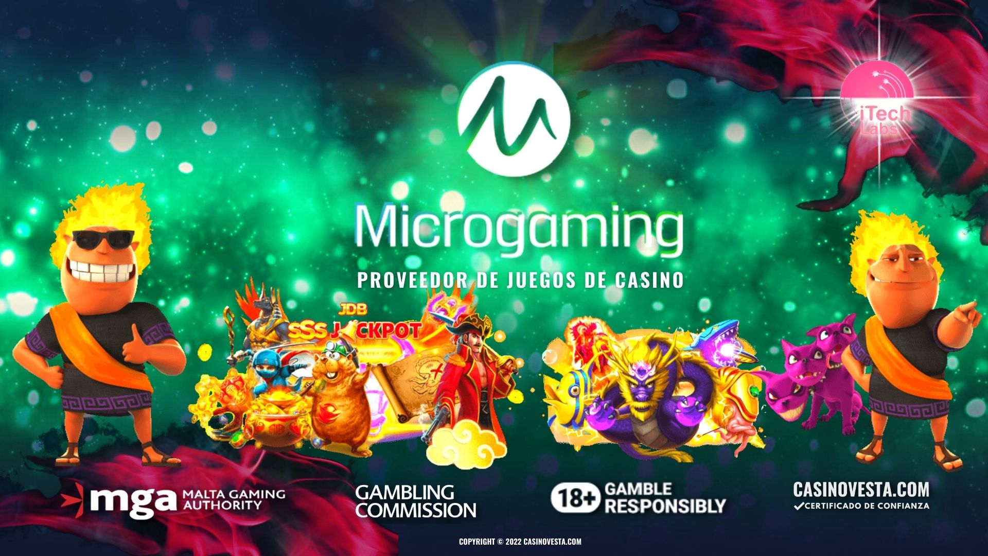 Microgaming Proveedor de Juegos de Casino