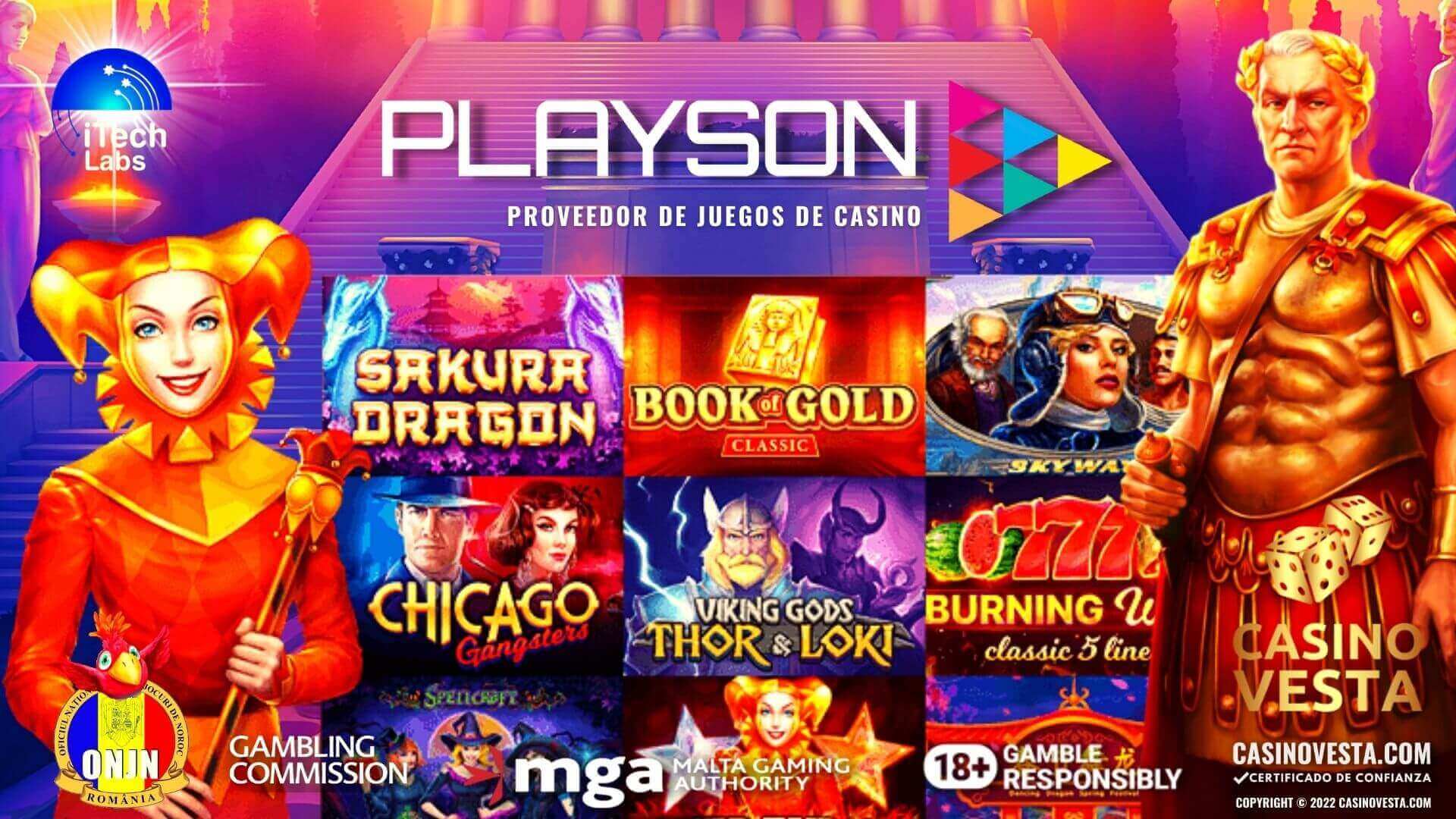 Playson Limited - El Proveedor de Juegos de Casino Online