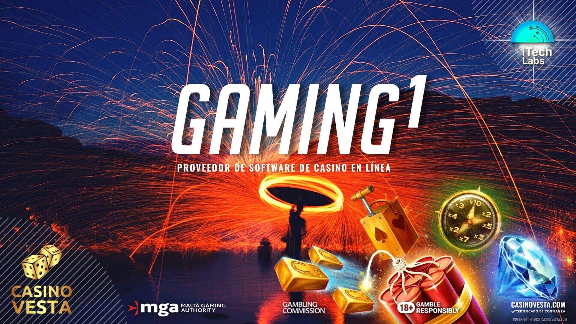 Proveedor de software de casino en línea Gaming1