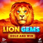 Tragamonedas Lion Gems Hold and Win de Playson