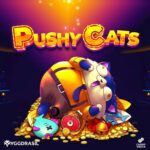 Tragamonedas Pushy Cats de Yggdrasil Gaming