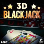 3D Blackjack de Leap Gaming