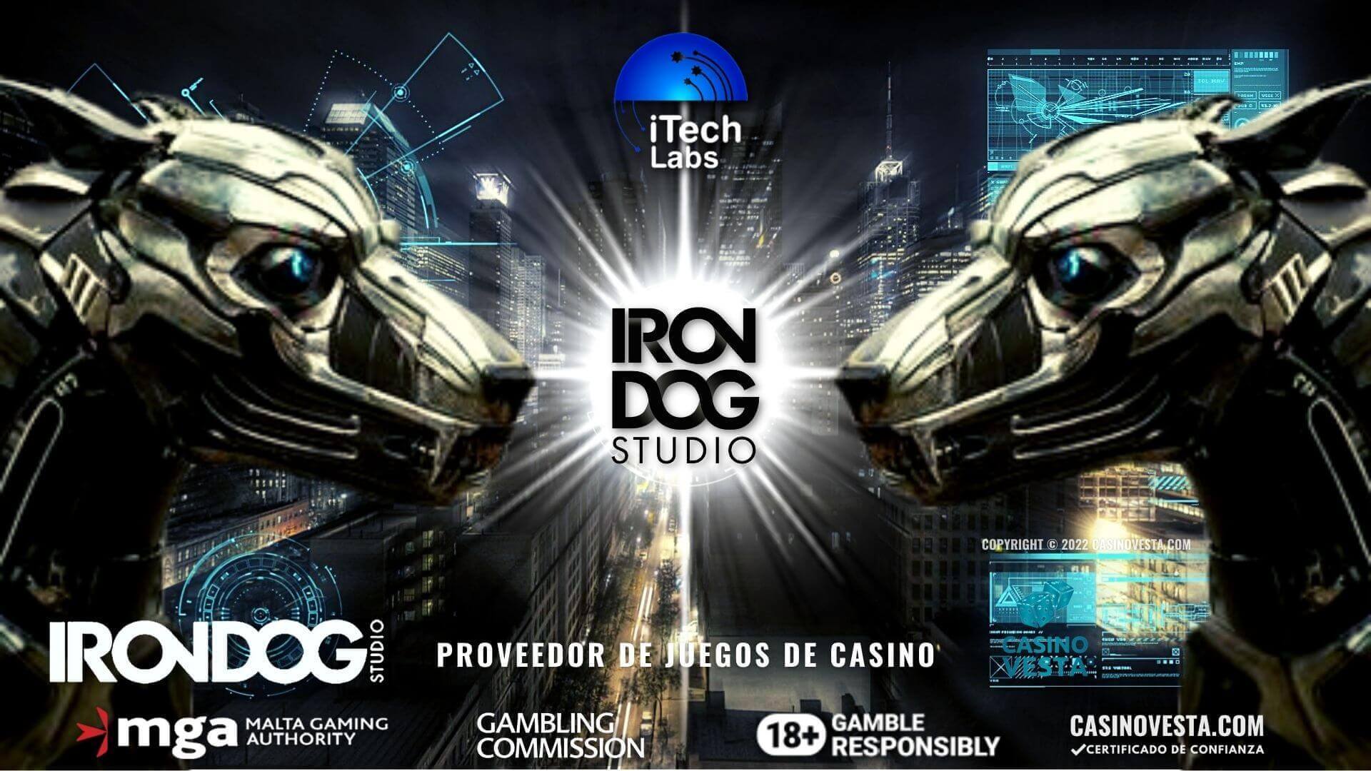 Revisión del proveedor de juegos de casino Iron Dog Studio