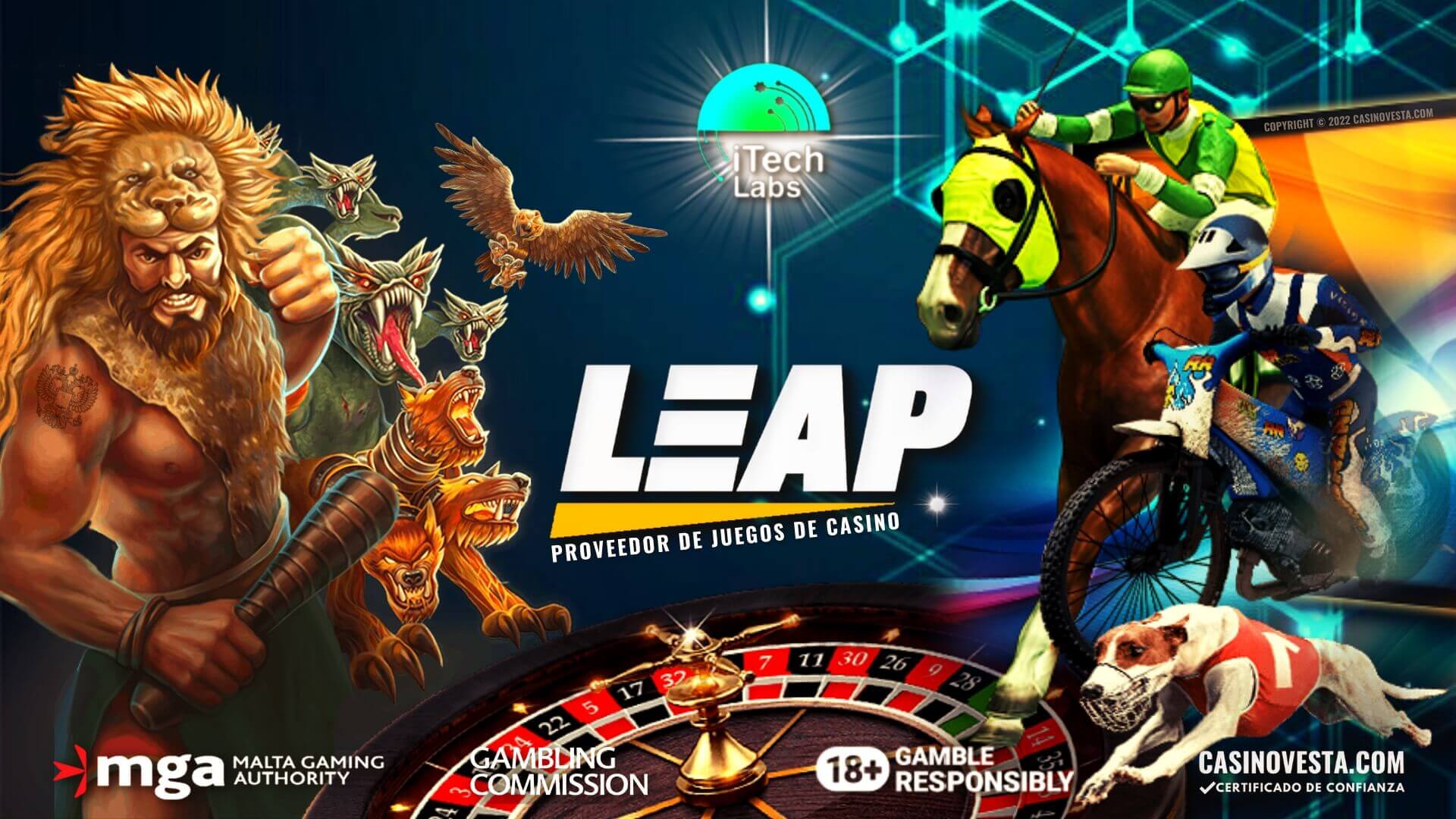 Revisión del proveedor de juegos de casino online Leap Gaming