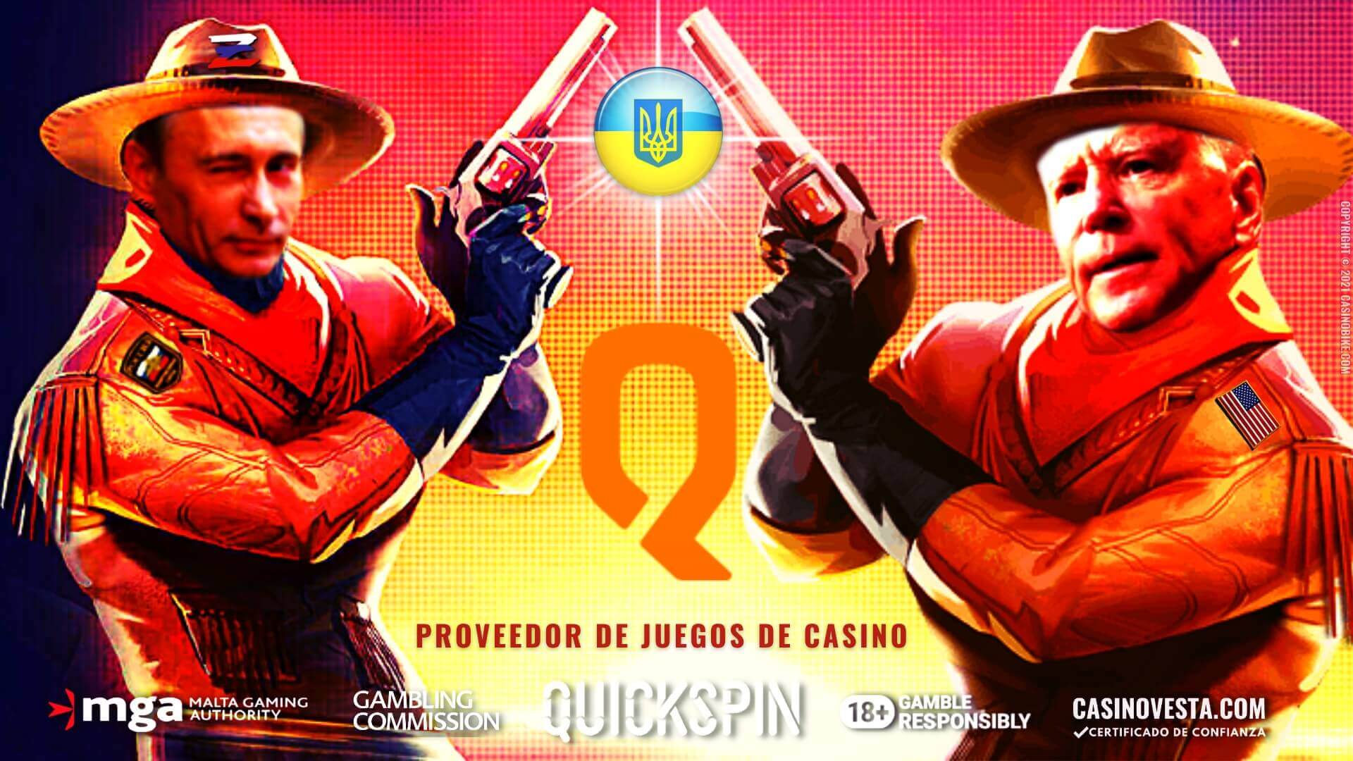Revisión del proveedor de juegos de casino online Quickspin