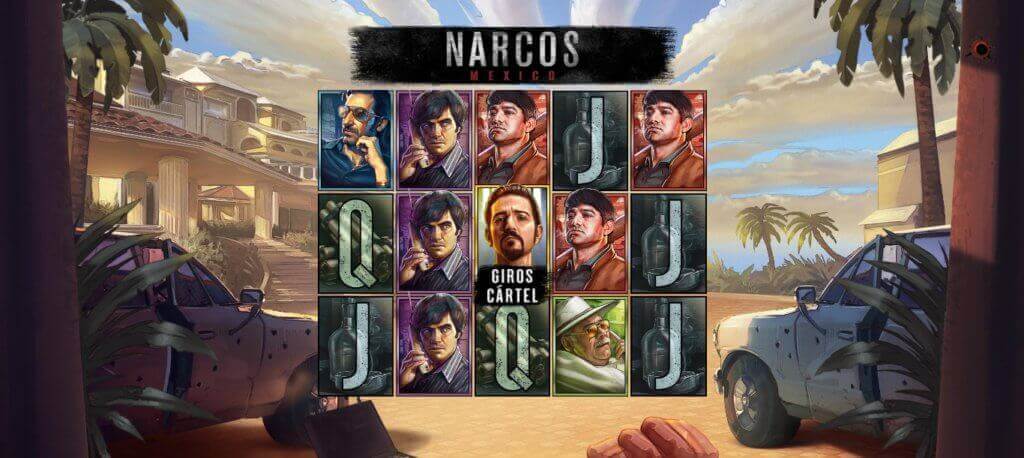 Reseña de la Tragaperras Narcos Mexico de Red Tiger Gaming