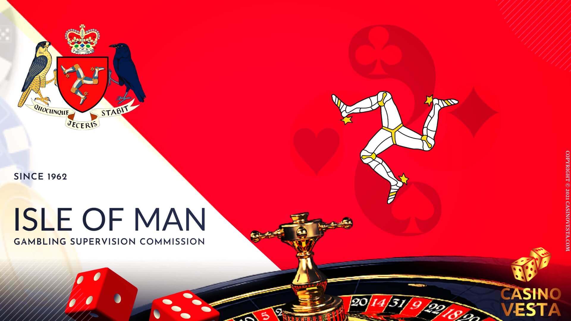 Casinos con licencia de la Comisión de Supervisión del Juego de la Isla de Man