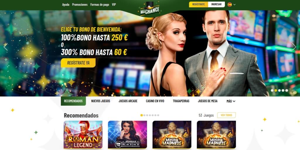 Online Casino MaChance Mexico