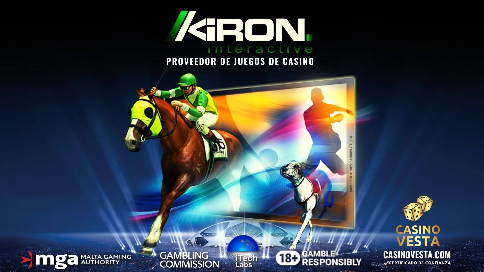 Revisión del proveedor de juegos de casino online Kiron Interactive