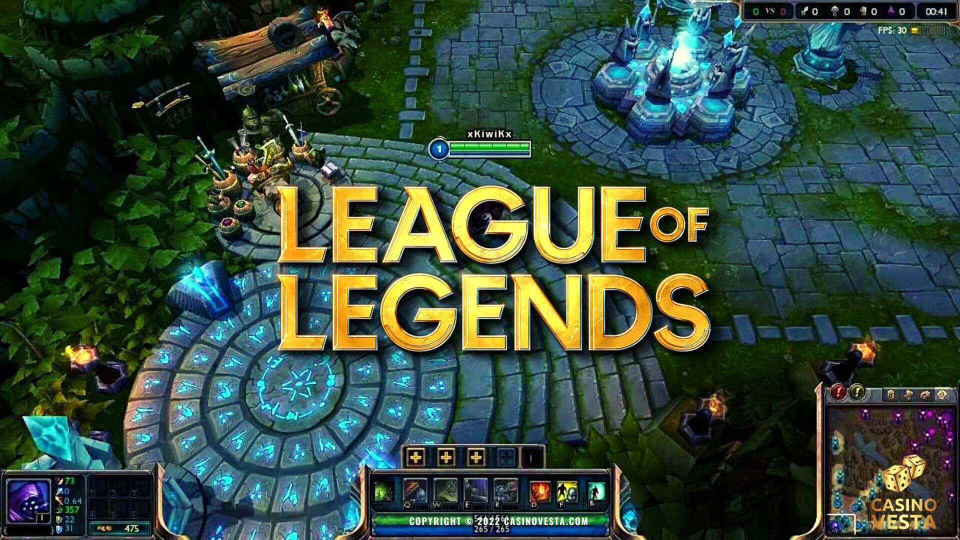 Cómo se juega a League of Legends