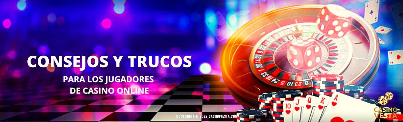 Guías completas de trucos y consejos para jugadores de casino online