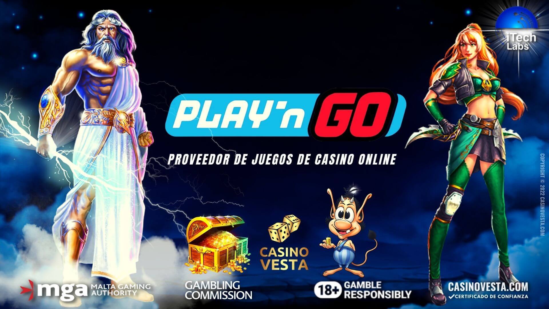 Revisión del proveedor de juegos de casino Play'n GO