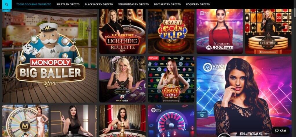 SilverPlay Casino en Vivo