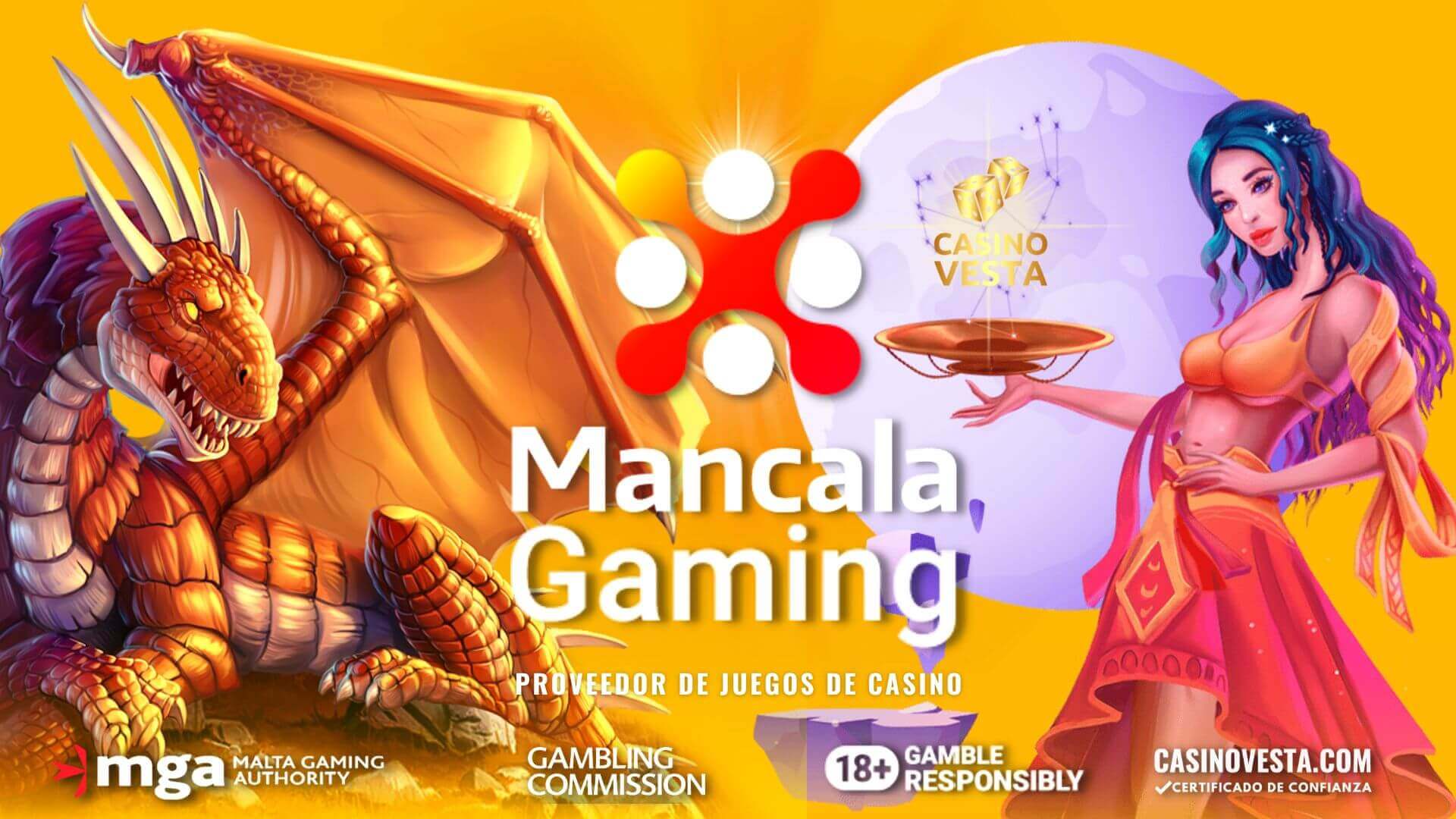 Revisión del proveedor de software de casino Mancala Gaming