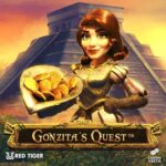 Tragamonedas Gonzita's Quest Logo