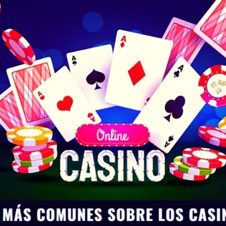 Los mitos más comunes sobre los casinos en línea