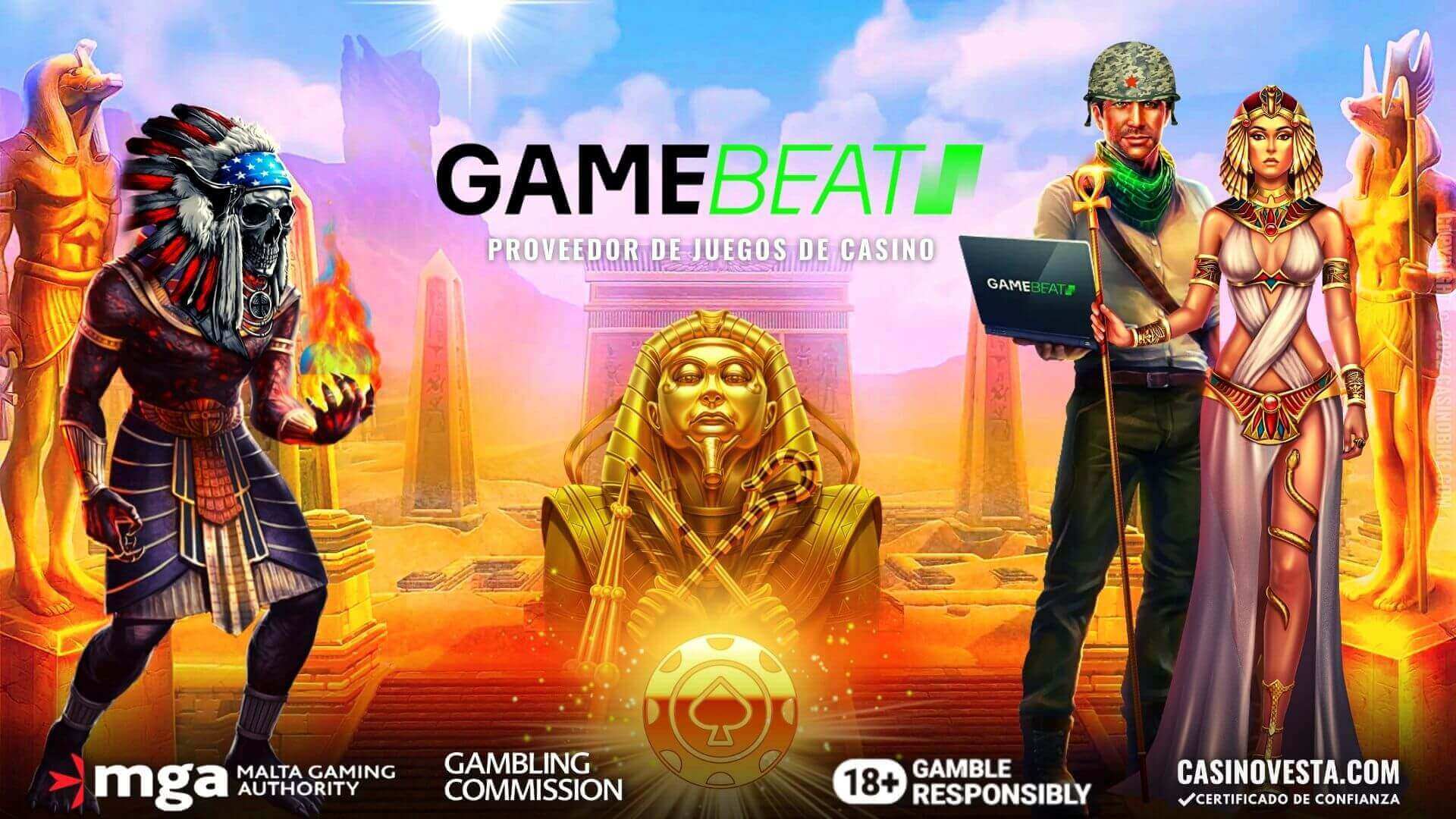 Revisión del proveedor de juegos de casino Gamebeat Studio