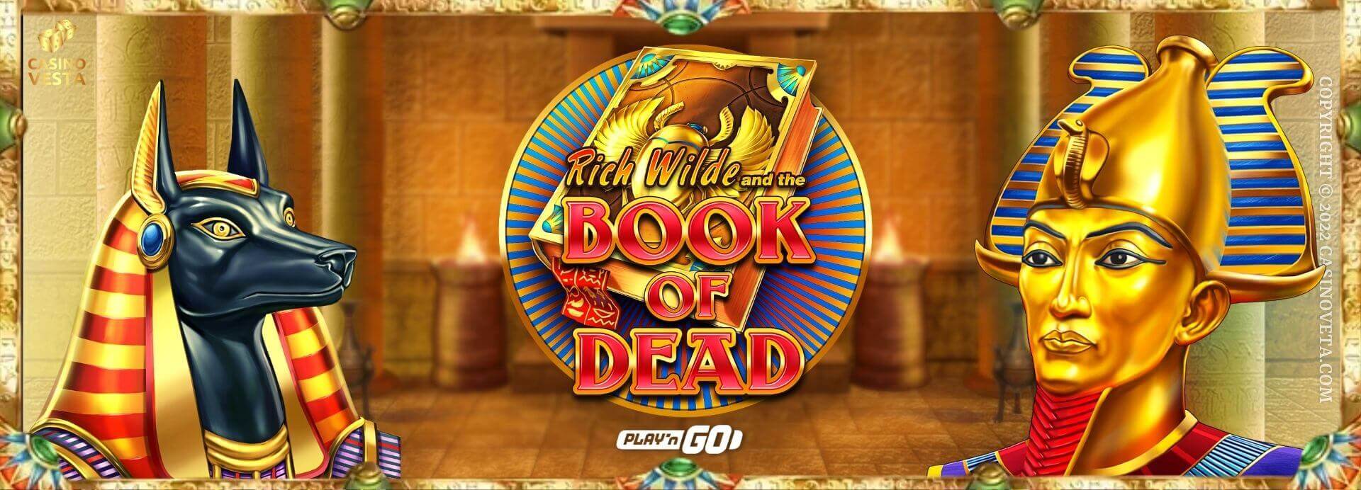 Historia detrás de la tragamonedas Rich Wilde and the Book of Dead de Play'n GO