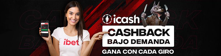 iBet Casino iCash - Cashback Bajo Demanda
