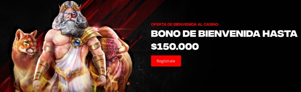 iBet Casino Chile Bono de Bienvenida hasta $150.000