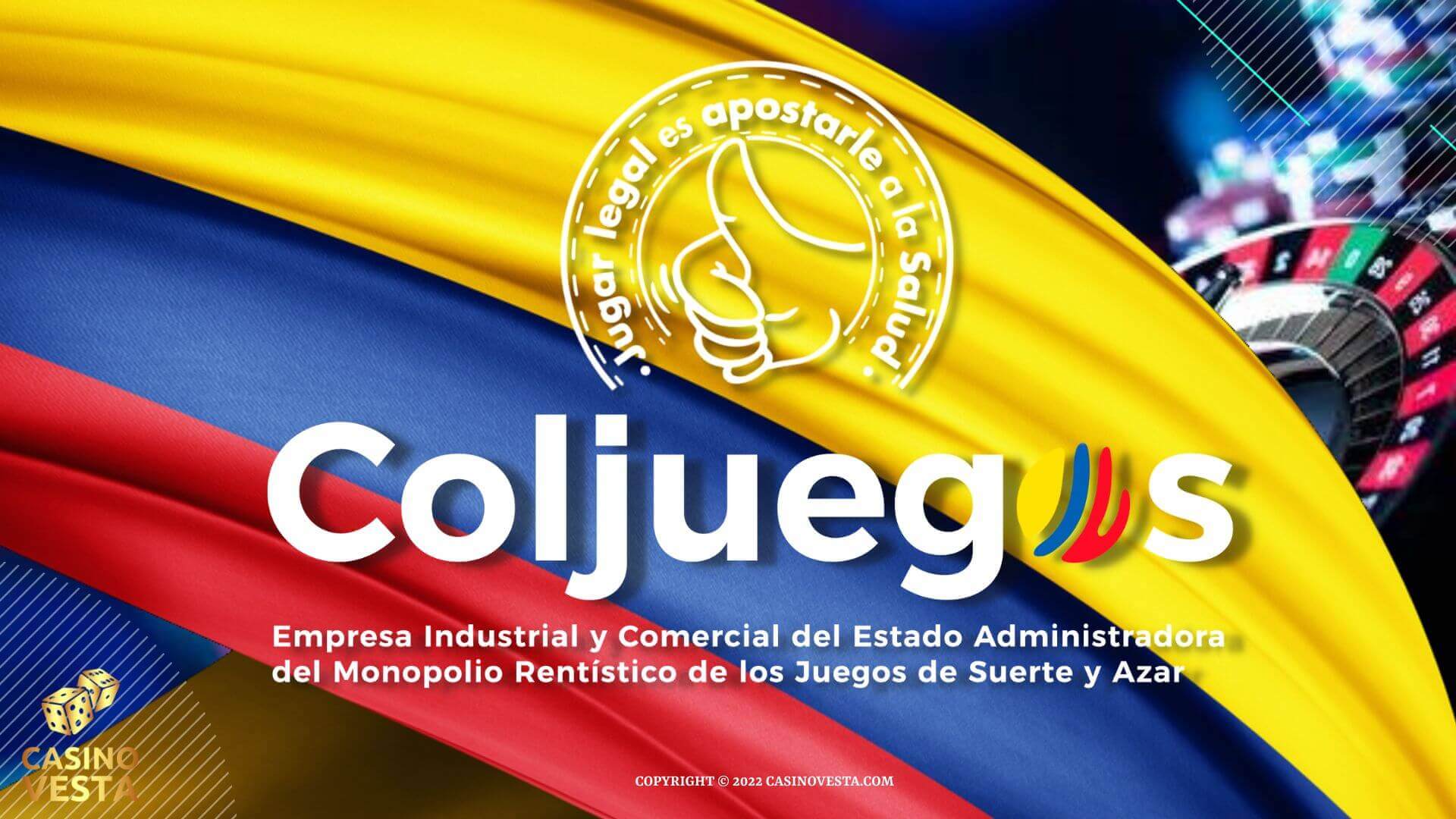 Mejores Casinos Online con licencia de Colombia (Coljuegos )