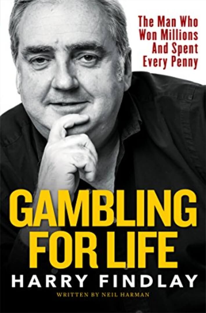 El libro Gambling for Life de Harry Findlay